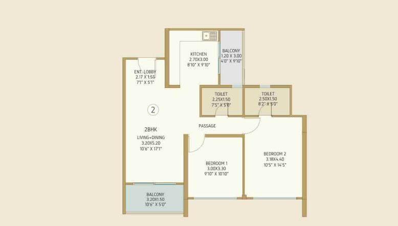 Bramha The Collection Floor Plan